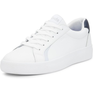 image:imageKeds Womens Pursuit Lace Up SneakersWhiteBlue Leather