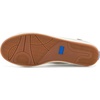 image:imageKeds Womens Center III SneakersEgretDark Brown LeatherSuede