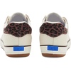 image:imageKeds Womens Center III SneakersEgretDark Brown LeatherSuede
