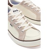 image:imageKeds Womens Center III SneakersEgretDark Brown LeatherSuede