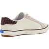 image:imageKeds Womens Center III SneakersEgretDark Brown LeatherSuede