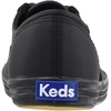 image:imageKeds Womens Champion Leather Lace Up SneakersBlack