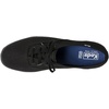 image:imageKeds Womens Champion Leather Lace Up SneakersBlack Canvas