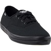 image:imageKeds Womens Champion Leather Lace Up SneakersBlack Canvas