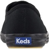 image:imageKeds Womens Champion Leather Lace Up SneakersBlack Canvas