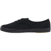 image:imageKeds Womens Champion Leather Lace Up SneakersBlack Canvas