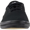 image:imageKeds Womens Champion Leather Lace Up SneakersBlack Canvas