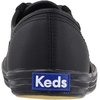 image:imageKeds Womens Champion Leather Lace Up SneakersBlackBlack