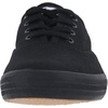 image:imageKeds Womens Champion Leather Lace Up SneakersBlackBlack2