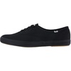 image:imageKeds Womens Champion Leather Lace Up SneakersBlackBlack2