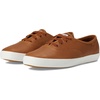 image:imageKeds Womens Champion Leather Lace Up SneakersCognac Premium Leather