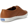 image:imageKeds Womens Champion Leather Lace Up SneakersCognac Premium Leather