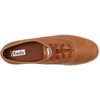 image:imageKeds Womens Champion Leather Lace Up SneakersCognac Premium Leather