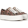 image:imageKeds Womens Champion Leather Lace Up SneakersDitsy Rose Canvas