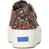 image:imageKeds Womens Champion Leather Lace Up SneakersDitsy Rose Canvas