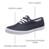 image:imageKeds Womens Champion Leather Lace Up SneakersNavy Leather