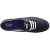 image:imageKeds Womens Champion Leather Lace Up SneakersNavy Leather