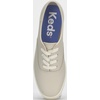 image:imageKeds Womens Champion Leather Lace Up SneakersOatmeal Leather
