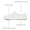 image:imageKeds Womens Champion Leather Lace Up SneakersOff White Premium Leather