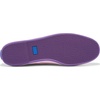 image:imageKeds Womens Champion Leather Lace Up SneakersPinkPurple Bottom Foxing Stripe