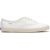 image:imageKeds Womens Champion Leather Lace Up SneakersSnow White Leather
