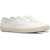 image:imageKeds Womens Champion Leather Lace Up SneakersSnow White Leather