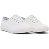 image:imageKeds Womens Champion Leather Lace Up SneakersWhite
