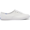 image:imageKeds Womens Champion Leather Lace Up SneakersWhite