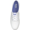 image:imageKeds Womens Champion Leather Lace Up SneakersWhite