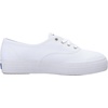 image:imageKeds Womens Champion Leather Lace Up SneakersWhite Canvas