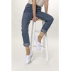 image:imageKeds Womens Champion Leather Lace Up SneakersWhite Canvas