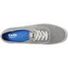 image:imageKeds Womens Champion Leather Lace Up SneakersWhiteBlack Dalmata Leather