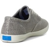 image:imageKeds Womens Champion Leather Lace Up SneakersWhiteBlack Dalmata Leather