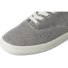 image:imageKeds Womens Champion Leather Lace Up SneakersWhiteBlack Dalmata Leather