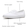 image:imageKeds Womens Champion Point Low Lace UpWhite Canvas