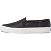 image:imageKeds Womens Double Decker Slip On Fashion SneakerBlack Emboss Leather