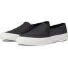 image:imageKeds Womens Double Decker Slip On Fashion SneakerBlack Emboss Leather