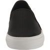 image:imageKeds Womens Double Decker Slip On Fashion SneakerBlack Emboss Leather