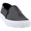 image:imageKeds Womens Double Decker Slip On Fashion SneakerBlack Leather