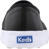 image:imageKeds Womens Double Decker Slip On Fashion SneakerBlack Leather