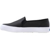 image:imageKeds Womens Double Decker Slip On Fashion SneakerBlack Leather