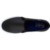 image:imageKeds Womens Double Decker Slip On Fashion SneakerBlack Leather