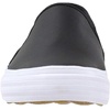 image:imageKeds Womens Double Decker Slip On Fashion SneakerBlack Leather