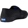 image:imageKeds Womens Double Decker Slip On Fashion SneakerBlackBlack Leather