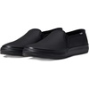 image:imageKeds Womens Double Decker Slip On Fashion SneakerBlackBlack Leather