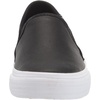 image:imageKeds Womens Double Decker Slip On Fashion SneakerBlackBlack Leather