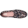 image:imageKeds Womens Double Decker Slip On Fashion SneakerBlackMulti Floral Canvas