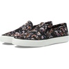 image:imageKeds Womens Double Decker Slip On Fashion SneakerBlackMulti Floral Canvas