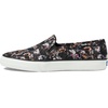 image:imageKeds Womens Double Decker Slip On Fashion SneakerBlackMulti Floral Canvas