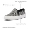 image:imageKeds Womens Double Decker Slip On Fashion SneakerBlackWhite Houndstooth Canvas
